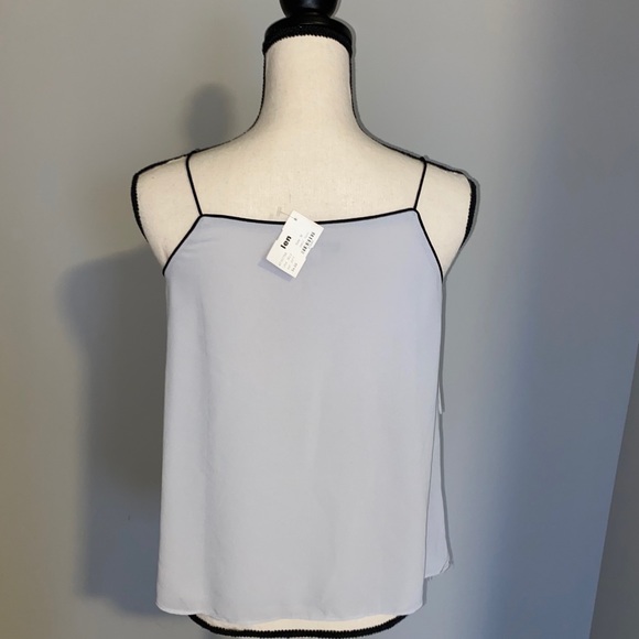 Naked Zebra Fringe Sleeveless Top - Picture 2 of 2